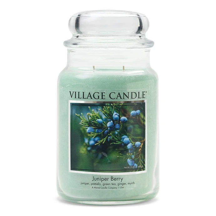 VILLAGE CANDLE / Sviečka Village Candle - Juniper Berry 602 g