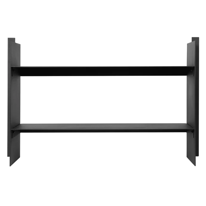 Ferm Living / Kovový regál Lager Black