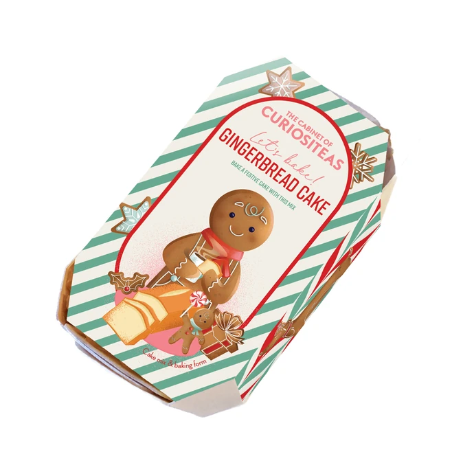The Cabinet of CURIOSITEAS / Směs na pečení Gingerbread Cake 200 g