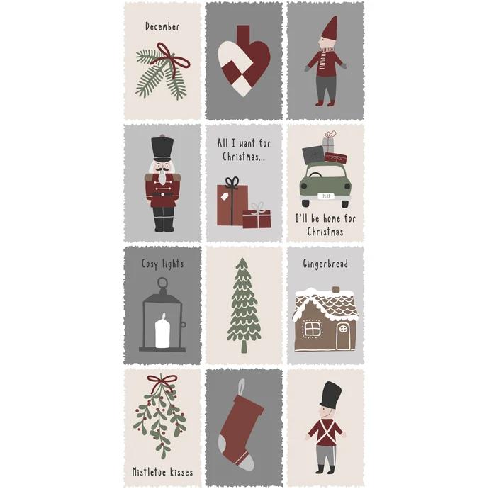 Ib Laursen / Papierové obrúsky Nostalgic Christmas