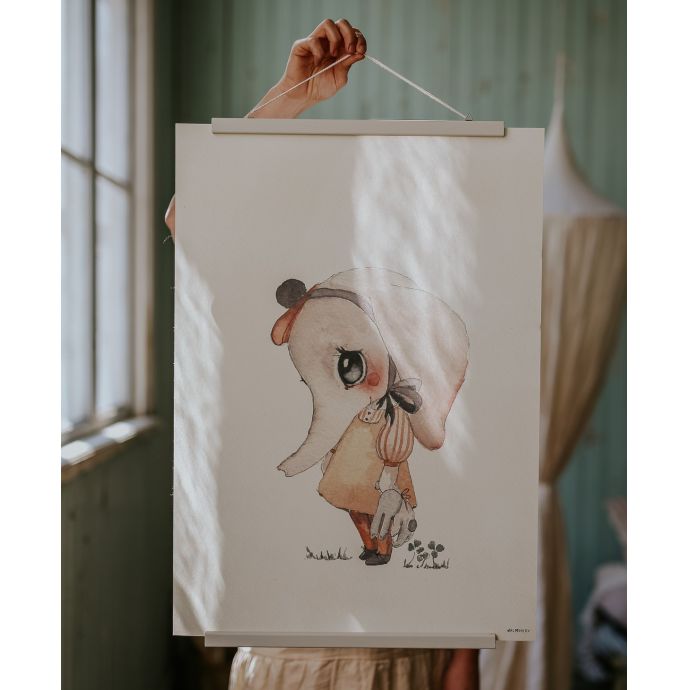 MRS. MIGHETTO / Plakát Miss Ellie 30×40 cm