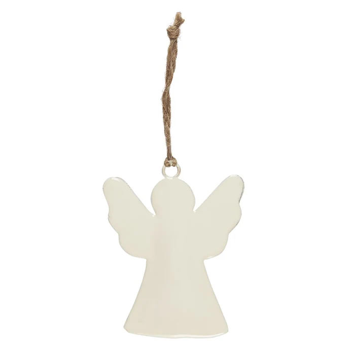 IB LAURSEN / Vianočná ozdoba Angel White 8 cm