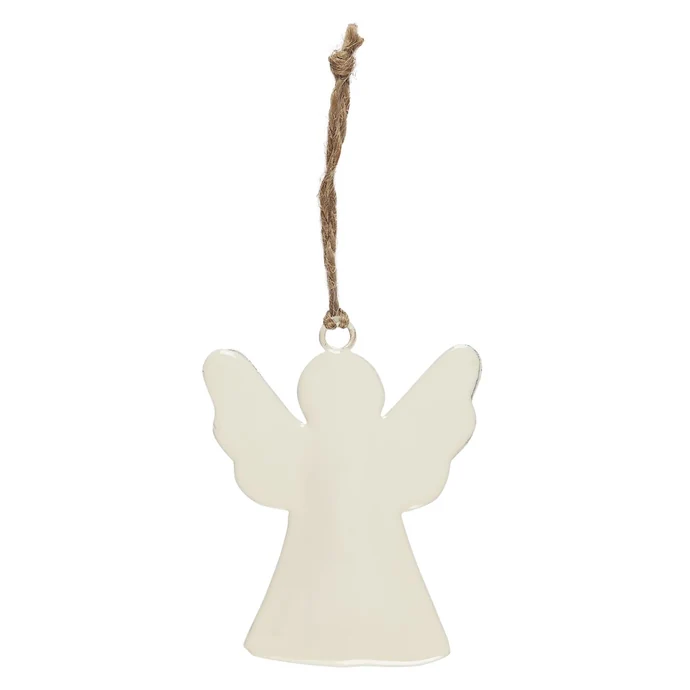 Ib Laursen / Vianočná ozdoba Angel White 8 cm