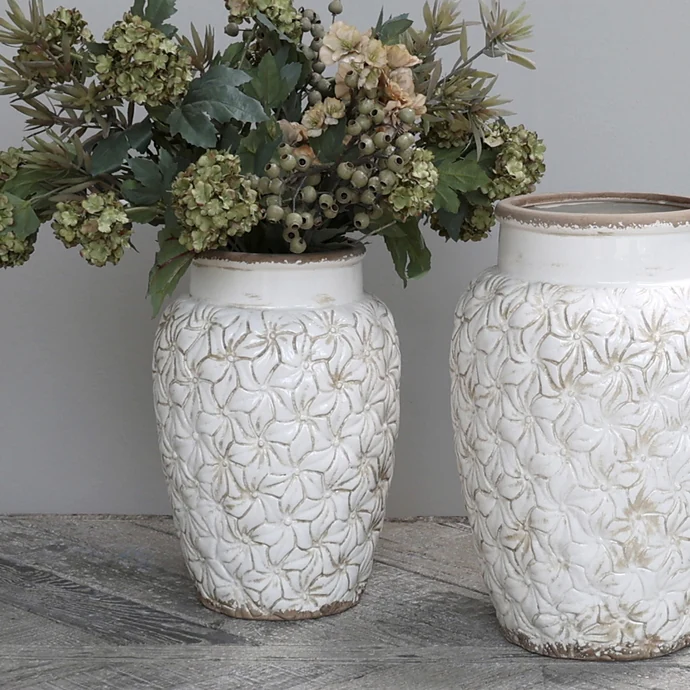 Chic Antique / Keramická váza Colmar
