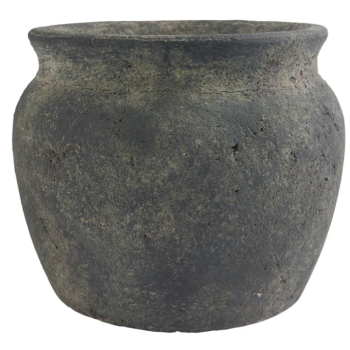 Ib Laursen / Hliněný obal na květiny Athene 14cm