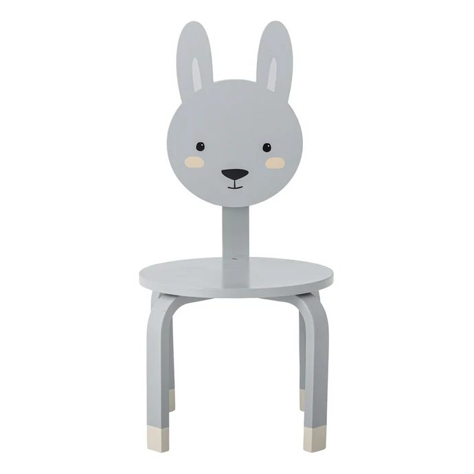 Bloomingville / Dětská židle Marle Bunny Grey
