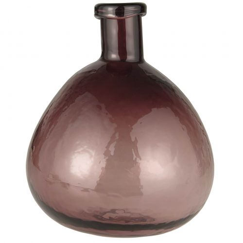 IB LAURSEN / Skleněná váza Balloon Malva Glass