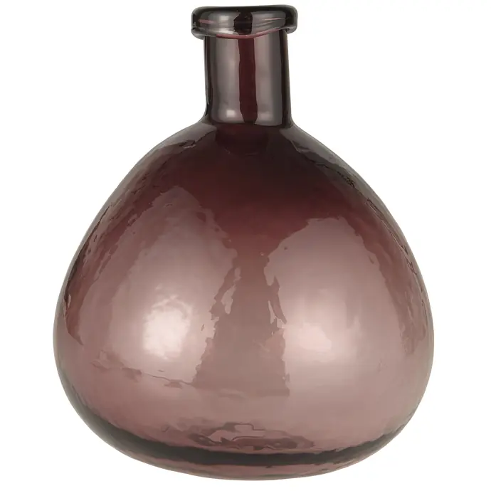 Ib Laursen / Skleněná váza Balloon Malva Glass