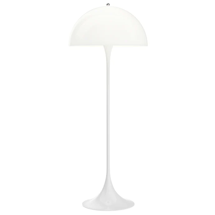 Louis Poulsen / Stojací lampa Panthella Opal White