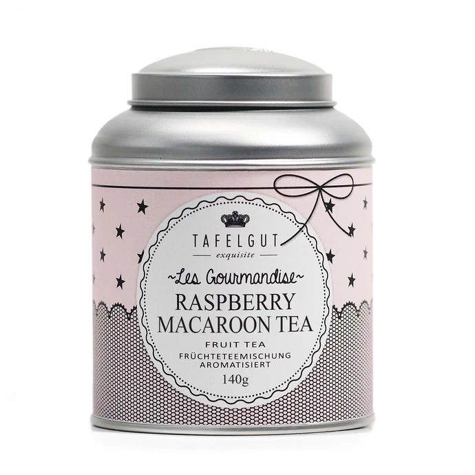 TAFELGUT / Ovocný čaj s mandľami Raspberry Macaroon - 35gr