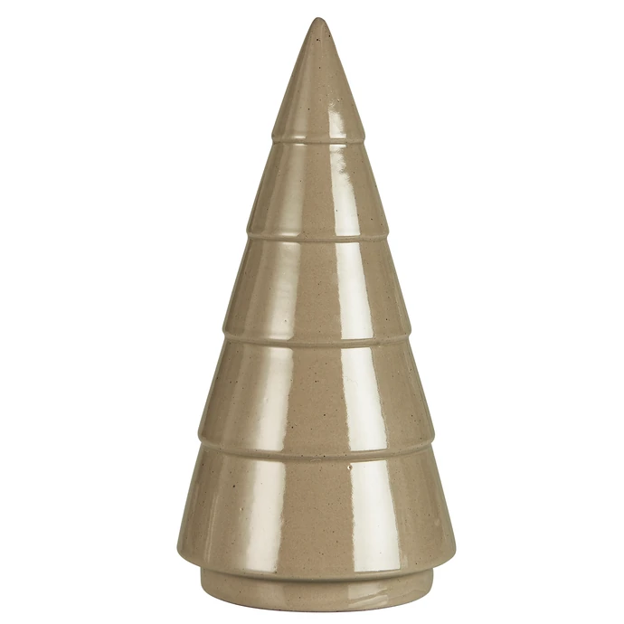 Ib Laursen / Keramický stromeček Tree Grooves Beige 22,3 cm