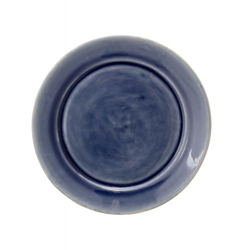 Bloomingville / Keramický dezertný tanier Anne Blue 20 cm
