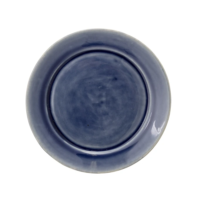 Bloomingville / Keramický dezertní talíř Anne Blue 20 cm
