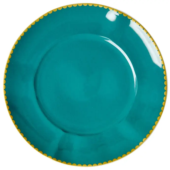 rice / Porcelánový tanier Jade 23 cm