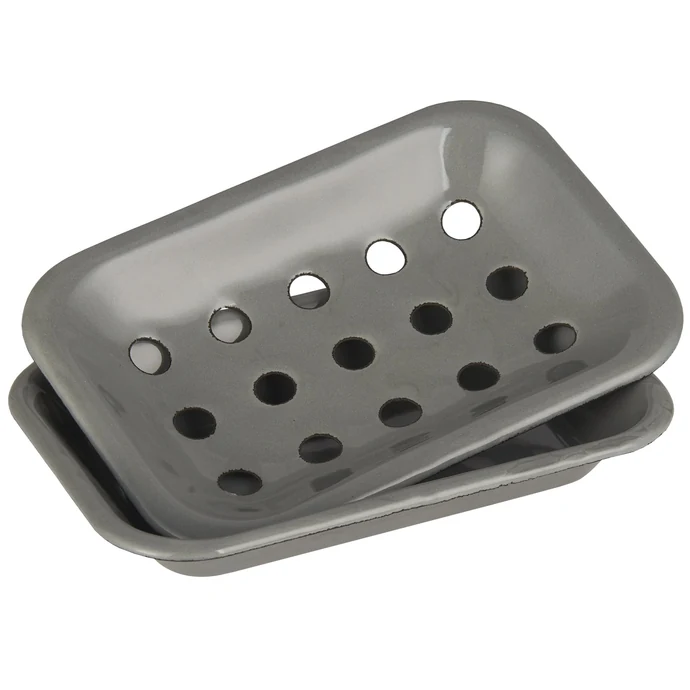 Ib Laursen / Smaltovaná mýdlenka Grey