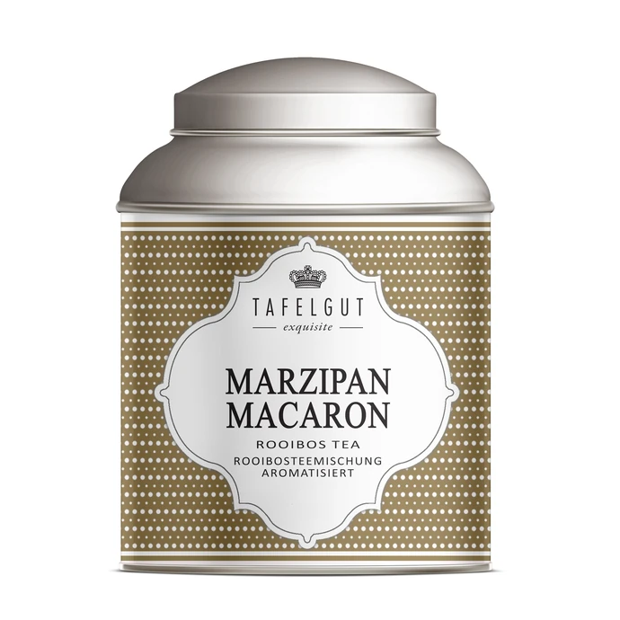 TAFELGUT / Mini rooibos čaj Marzipan Macaron - 40gr
