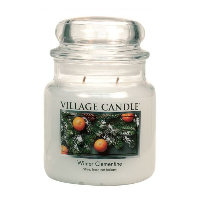 VILLAGE CANDLE / Sviečka Village Candle - Winter Clementine 389 g