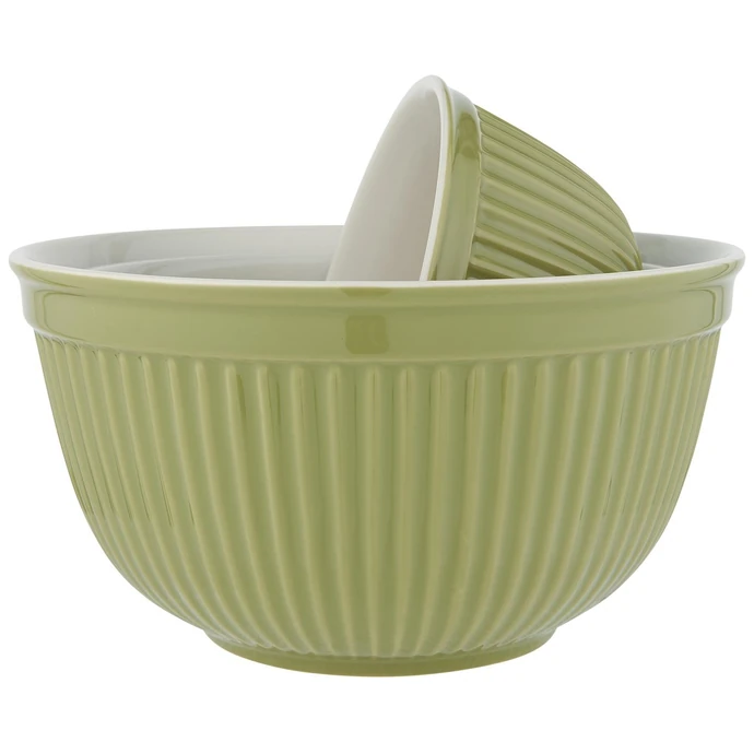 Ib Laursen / Keramická mísa Mynte Herbal Green