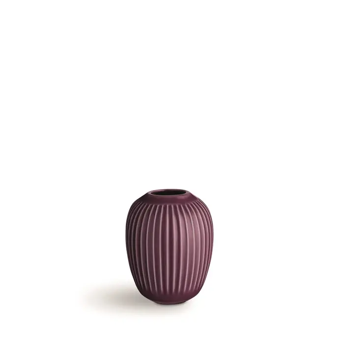 KÄHLER / Keramická váza Hammershøi Plum 10 cm