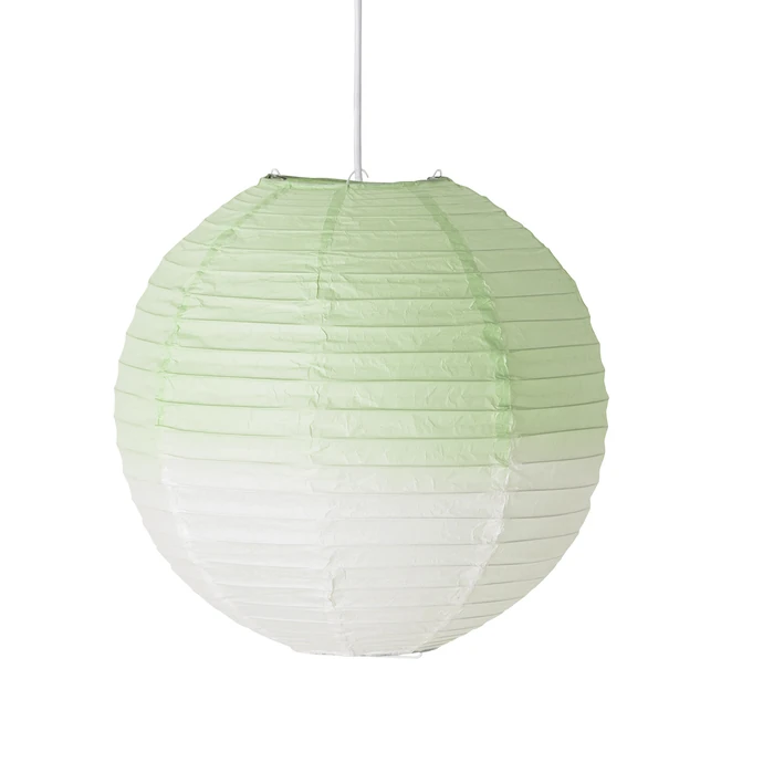 Bloomingville / Závěsná papírová lampa Verde 35cm