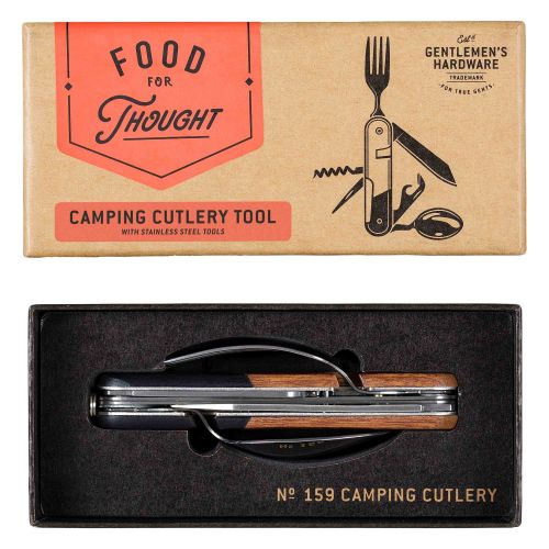 GENTLEMEN'S HARDWARE / Multifunkční nůž Camping Cutlery Tool