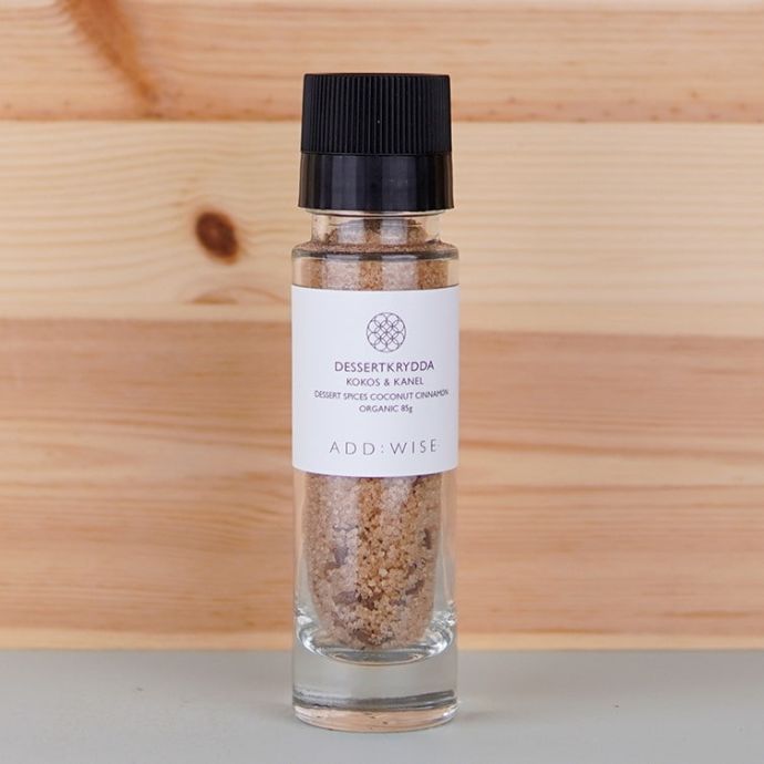 ADD:WISE / BIO Ochucený cukr Coconut/Cinnamon 85 g