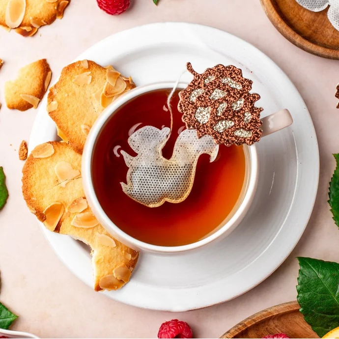TEA HERITAGE / Čaj rooibos s červeným pomerančem Squirrel 5 ks