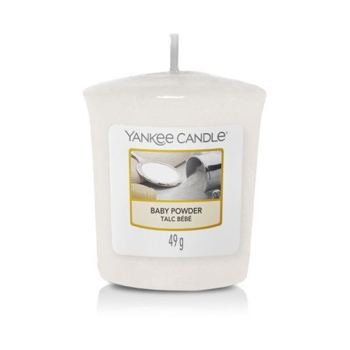 Yankee Candle / Votívna sviečka Yankee Candle - Baby Powder