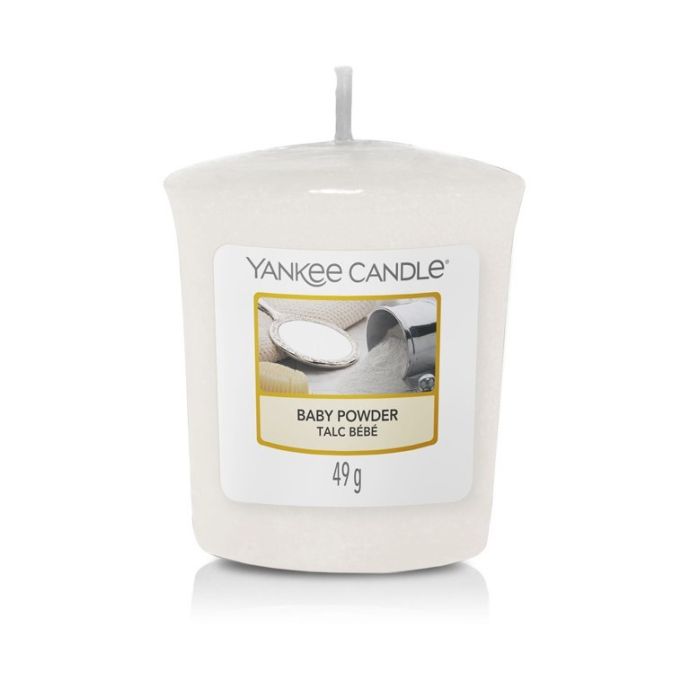 Yankee Candle / Votivní svíčka Yankee Candle - Baby Powder