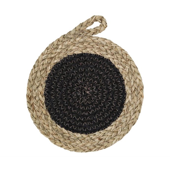 MADAM STOLTZ / Podložka pod hrniec Seagrass ⌀26 cm