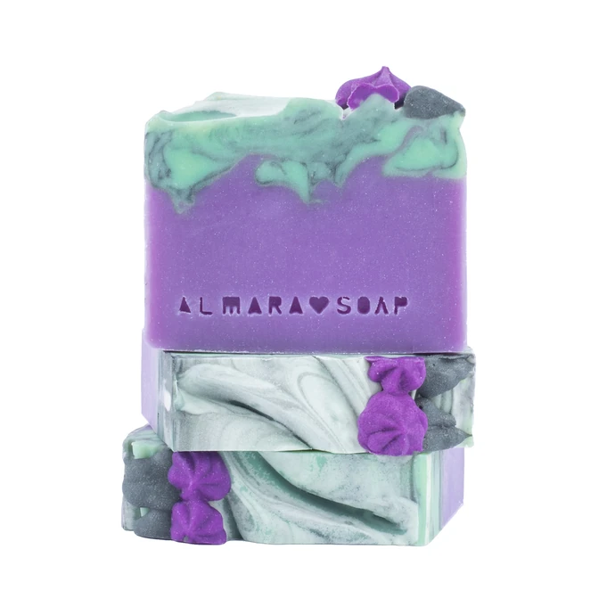 Almara Soap / Designové mýdlo Lilac Blossom