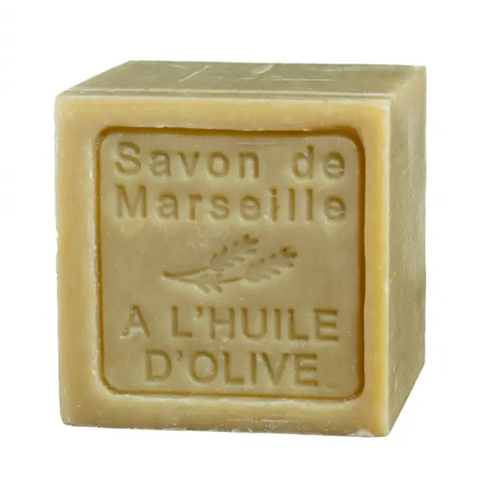 LE CHATELARD / Marseillské mydlo kocka 90 g - olivový olej