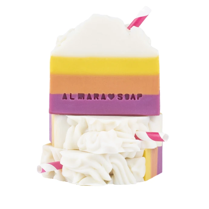 Almara Soap / Přírodní mýdlo Limonáda