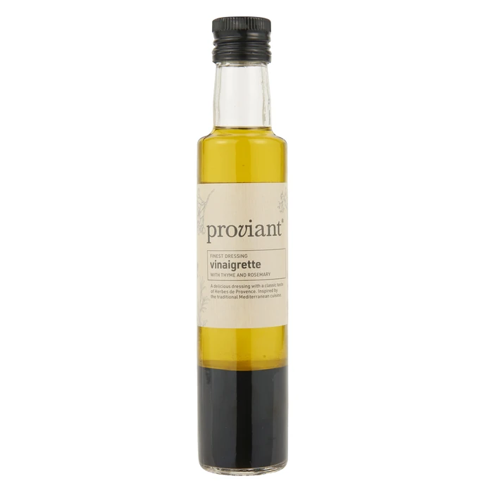 Proviant / Salátová zálivka vinaigrette s tymiánem a rozmarýnem 250 ml