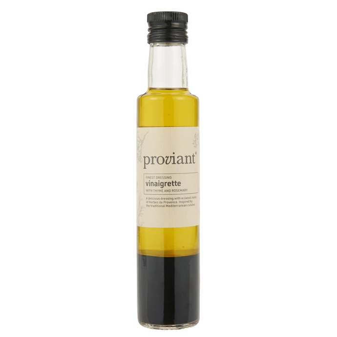 Proviant / Salátová zálivka vinaigrette s tymiánom a rozmarínom 250 ml