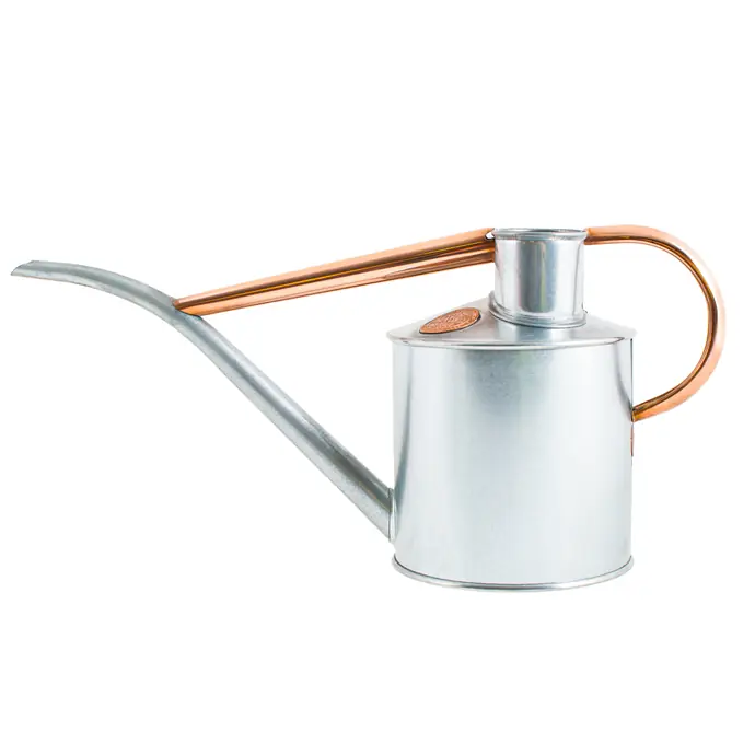 HAWS / Konvička na polievanie Fazeley Flow Steel Copper - 1000 ml