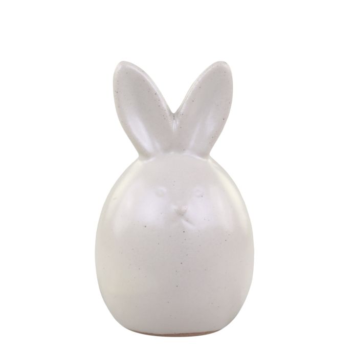 Chic Antique / Veľkonočná dekorácia Rabbit Light Latte 9 cm