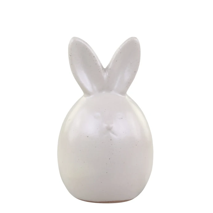 Chic Antique / Velikonoční dekorace Rabbit Light Latte 9 cm