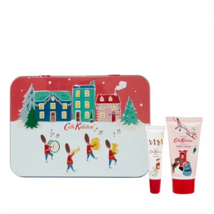 Cath Kidston / Dárkový box s pečující kosmetikou Christmas Village