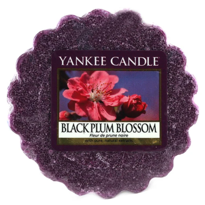 Yankee Candle / Vosk do aromalampy Yankee Candle - Kvet čiernej slivky