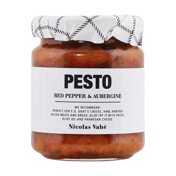 Nicolas Vahé / Pesto z červenej papriky a baklažánu 210 g