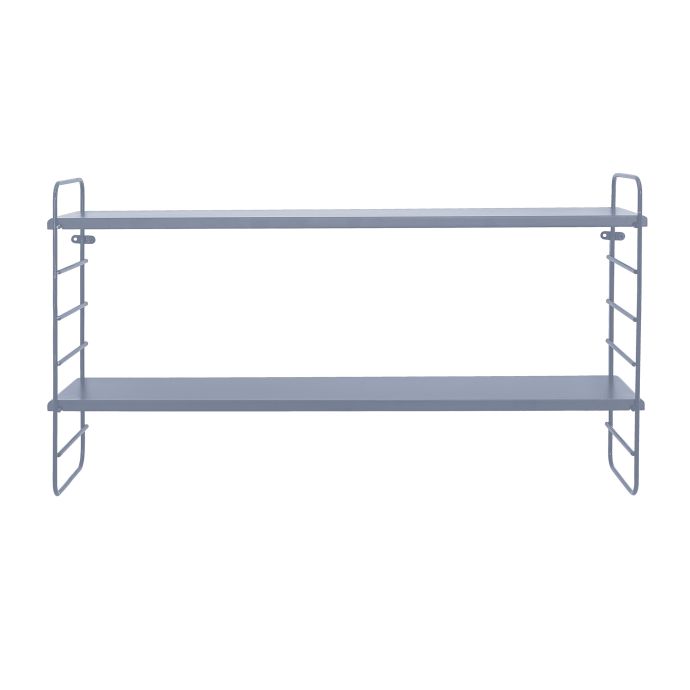 Bloomingville / Policový systém North Shelf Blue