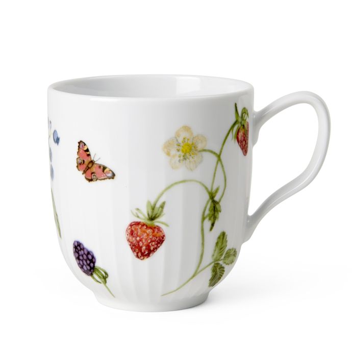 KÄHLER / Porcelánový hrnček Hammershøi Summer Berries 330 ml