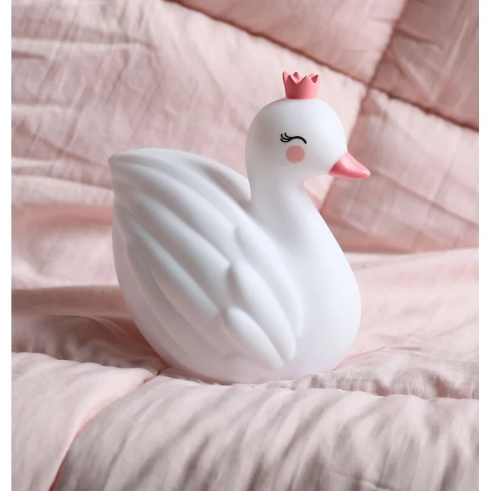 A Little Lovely Company / Dětské noční světýlko - White Swan