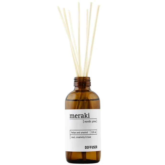 meraki / Aroma difuzér Nordic pine 120 ml