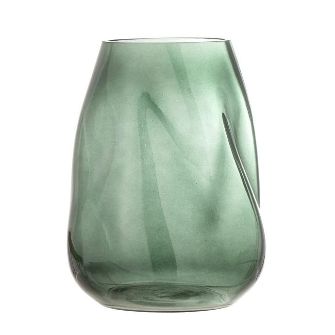 Bloomingville / Sklenená váza Ingolf Green