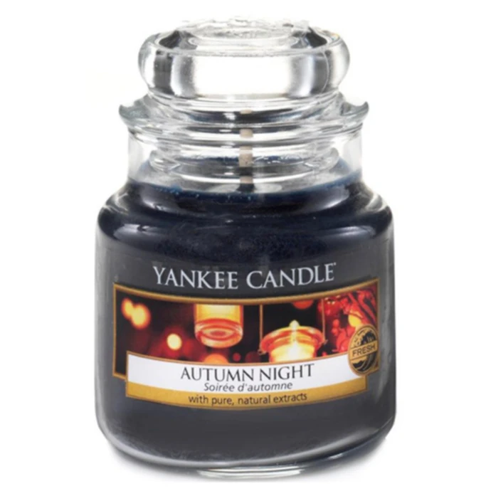Yankee Candle / Svíčka Yankee Candle 411gr - Autumn Night