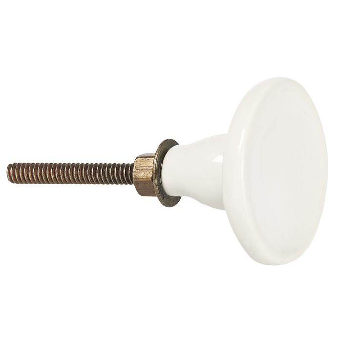 IB LAURSEN / Keramická úchytka Handle Ceramic White