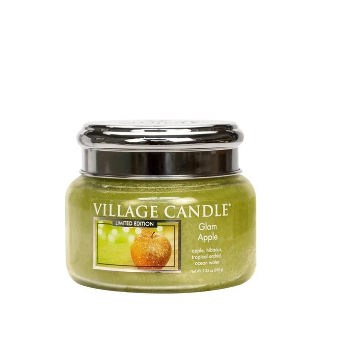 VILLAGE CANDLE / Sviečka Village Candle - Glam Apple 262g