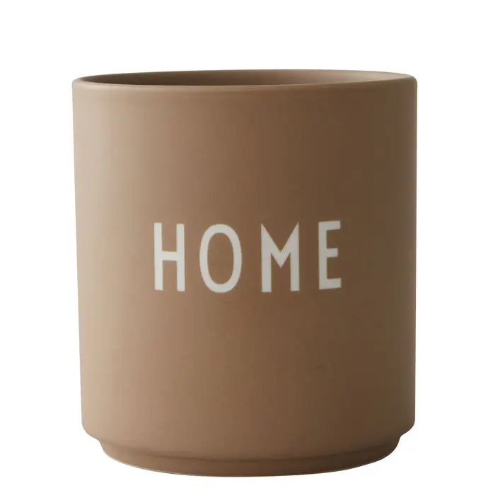 DESIGN LETTERS / Porcelánový hrnček Home Natural 300 ml